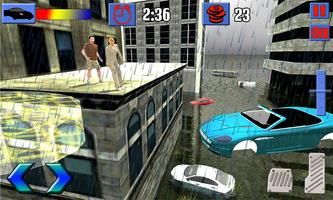Hurricane Survival: Scifi Car Rescue Mission screenshot 2