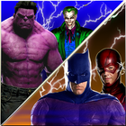 Immortal Gods: Grand Superhero Ring Fighting Arena icon