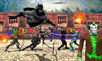 Immortal Gods: Grand Superhero Ring Fighting Arena poster