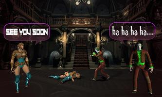 Immortal Gods: Grand Superhero Ring Fighting Arena screenshot 1