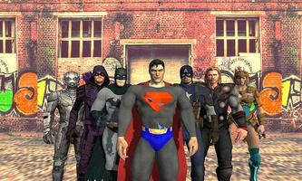 Immortal Gods: Grand Superhero Ring Fighting Arena screenshot 3