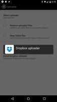 IP Webcam uploader for Dropbox постер