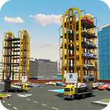 Multi-Level Smart Car Parking: Car Transport Games আইকন