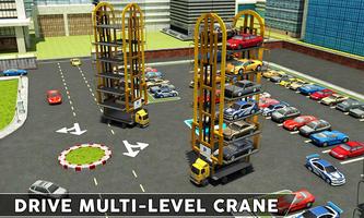 برنامه‌نما Multi-Level Smart Car Parking: Car Transport Games عکس از صفحه