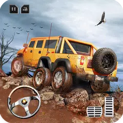 8x8 Offroad Mud Truck Driving