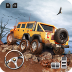 8x8 Offroad Mud Truck Driving آئیکن
