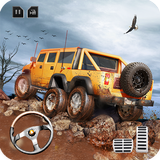 8x8 Offroad Mud Truck Driving icon