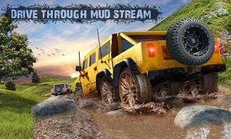 8x8 Offroad Mud Truck Driving poster