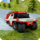 8 roues russes camion APK