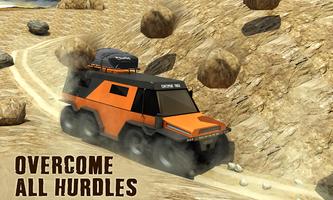 8 rodas russo Caminhão offroad imagem de tela 2