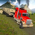Gros un camion Transport Jeux  icône