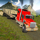 Gros un camion Transport Jeux  icône