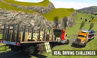 برنامه‌نما USA Truck Transport Driver: Ca عکس از صفحه