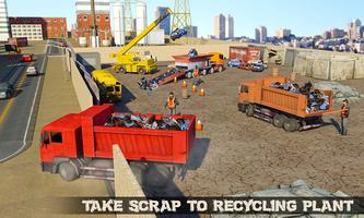 Crusher Crane Excavator Sim screenshot 2