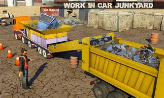 Crusher Crane Excavator Sim screenshot 3