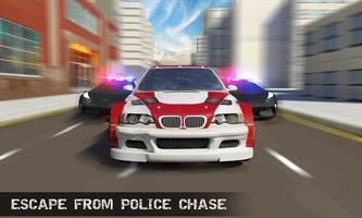 Real Police Gangster Chase: Po Affiche