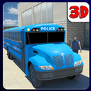 policía camión transportador APK