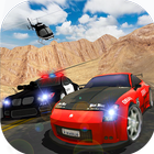 Grand Police Car Chase: Death Racing icône