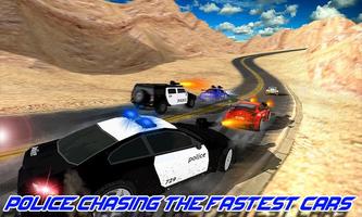 Grand Police Car Chase: Death Racing Affiche