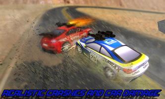 Grand Police Car Chase: Death Racing capture d'écran 2