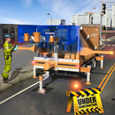 Pesado Deber Camión Reparo Construcción vial Juego APK