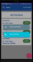 Prize Bond Checker Pakistan capture d'écran 1