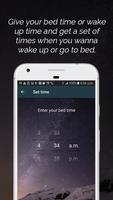 Sleep Time Calculator اسکرین شاٹ 1