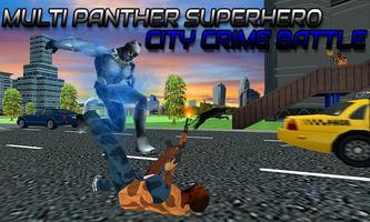 Multi Panther SuperHero City Crime Battle screenshot 3