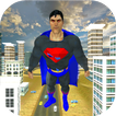 Super Flying Man: Mission de sauvetage de la ville