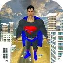 Super Flying Man: City Rescue Mission APK