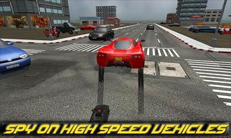 Super Hero RC Car Game: Secret Agent poster