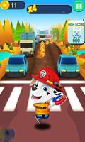 Paw Marshall Running Patrol اسکرین شاٹ 1