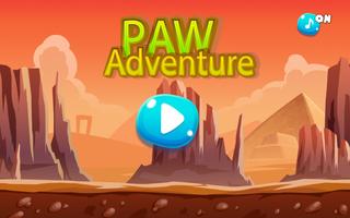 Paw Adventure Puppy World Affiche