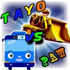 Adventure of Toyo Bus Game vs Paw Adventure Race icône