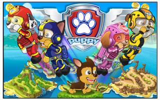 Paw Puppy World Affiche