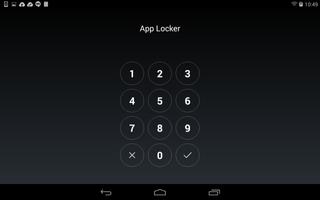 App Locker - 4security imagem de tela 1