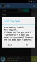 App Locker - 4security स्क्रीनशॉट 3