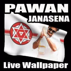 Скачать Pawan Janasena Live Wallpaper APK