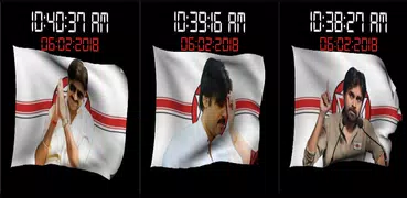 Pawan Kalyan Flag Live Wallpapers - Janasena