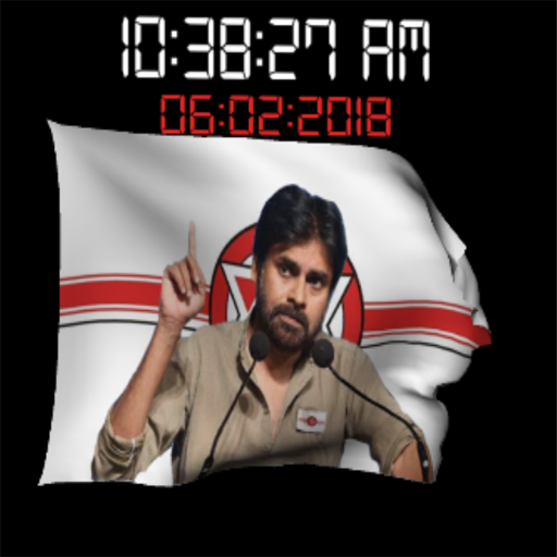 Janasena Flag Live Wallpapers - Pawan Kalyan