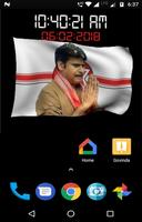 Pawan Kalyan Flag Live Wallpapers - Janasena imagem de tela 1