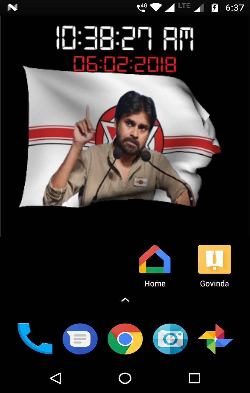 Janasena Flag Live Wallpapers - Pawan Kalyan APK for Android Download