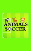 Animals Soccer Affiche