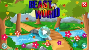 Beast World Match Affiche