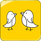 Birds Memory Card - Kids Game icône