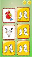 Birds Memory Card - Kids Game capture d'écran 3
