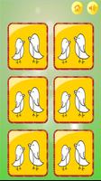 Birds Memory Card - Kids Game capture d'écran 2