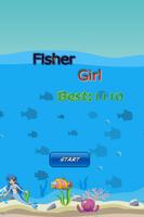Fisher Girl Game Affiche