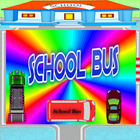 School Bus Puzzle Game icône