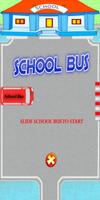 School Bus Puzzle Game Affiche